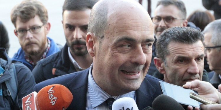 Nicola Zingaretti (Lapresse)