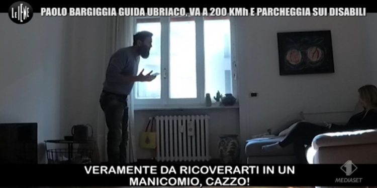 paolo bargiggia scherzo iene