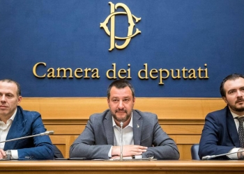 Romeo, Salvini e Molinari