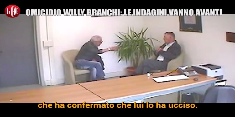 Willy Branchi, intercettazioni a Le Iene