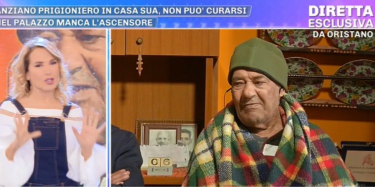 Giuseppe, disabile prigioniero in casa (Pomeriggio 5)