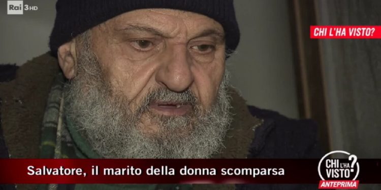 Samira Sbiaa, il marito Salvatore (Chi l'ha visto?)