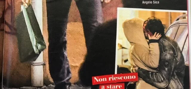 Elena d Amario e Michele Morrone fidanzati Foto baci nella