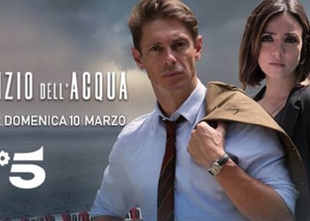 Il Silenzio dell'Acqua, in prima Tv assoluta su Canale 5