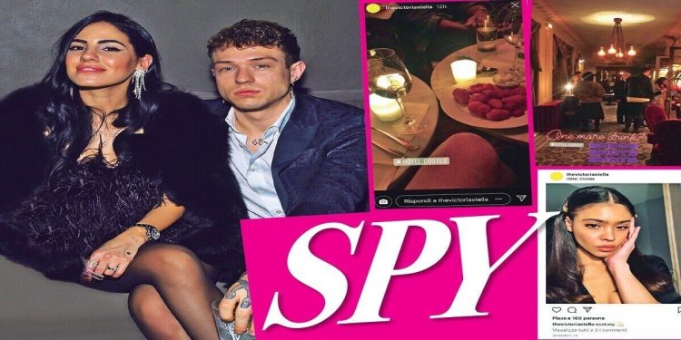 Victoria Stella Doritou e Irama - Spy