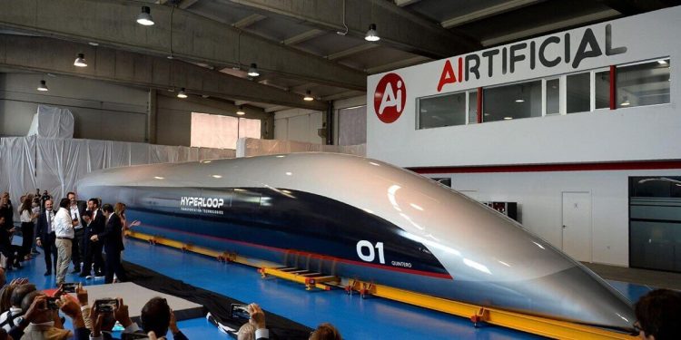 Hyperloop (Foto: LaPresse)