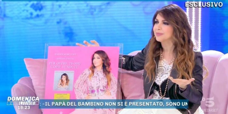 Cristina D'Avena a Domenica Live