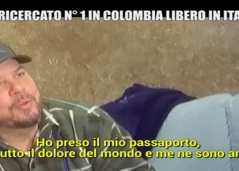 Domenico Mancusi Hoyos, latitante colombiano in Italia