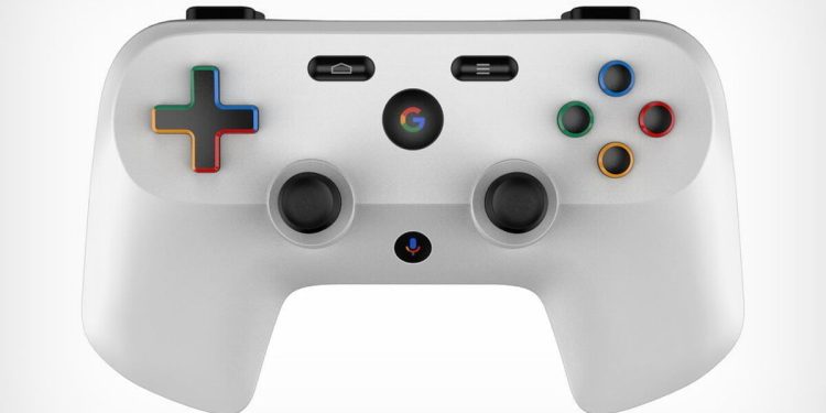 Il joypad di Google Yeti, nuova console