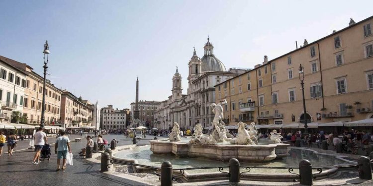 Piazza Navona a Roma