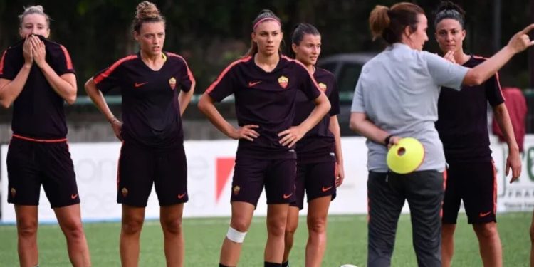 Diretta Roma Fiorentina femminile (da sito As Roma)