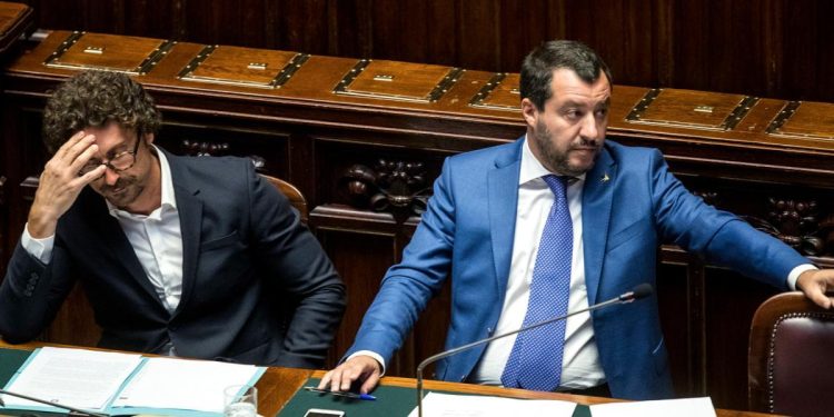 salvini toninelli governo