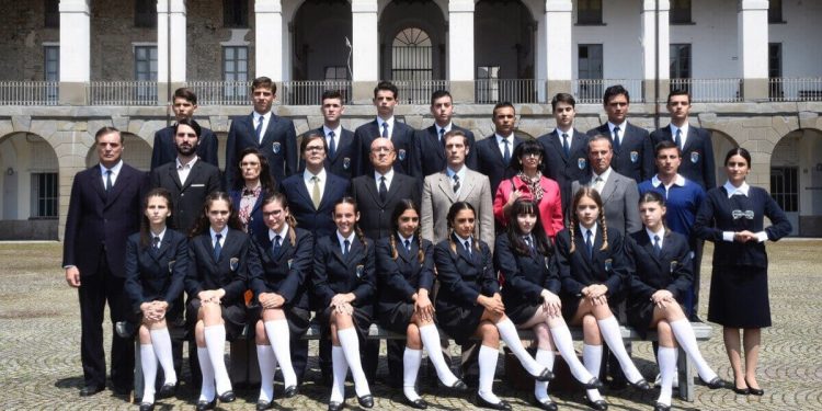 Il cast de Il collegio 3