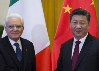 Italia-Cina, Mattarella con Xi Jinping