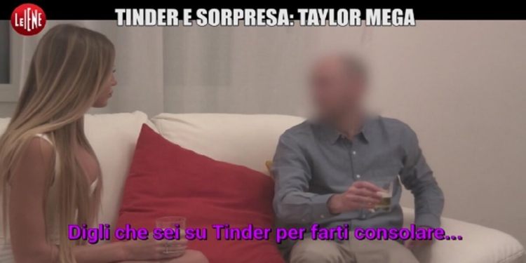 Taylor Mega (Le Iene)