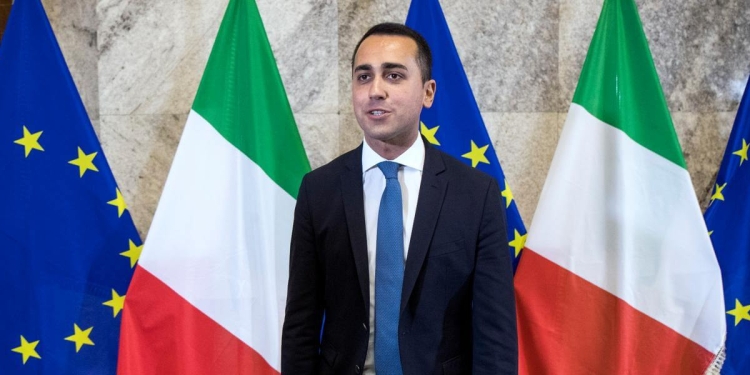 luigi di maio che tempo che fa