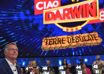 Paolo Bonolis conduce Ciao Darwin 8