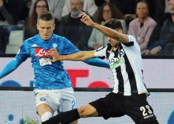 Napoli Udinese Zielinski