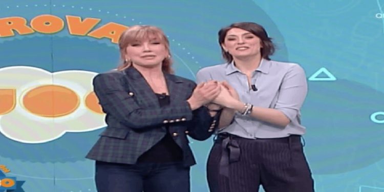 Milly Carlucci e Elisa Isoardi a La Prova del cuoco