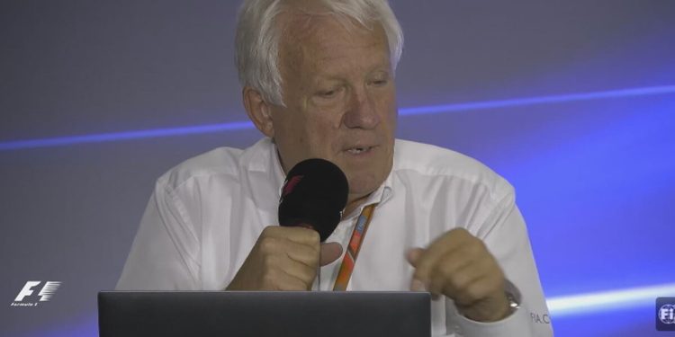 Charlie Whiting, morto a 66 anni