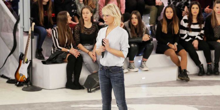 Maria De Filippi conduce Amici 18