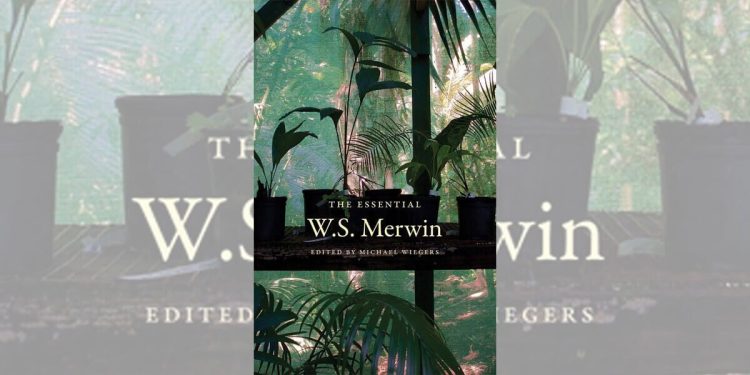 Il poeta Merwin è morto