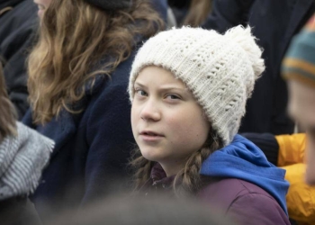 La 16enne Greta Thunberg