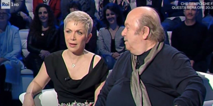 Rosanna e Lino Banfi a Domenica In