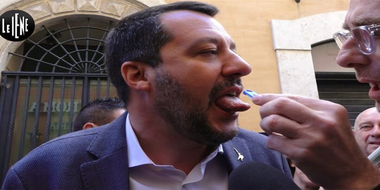 Salvini, test antidroga a Le Iene