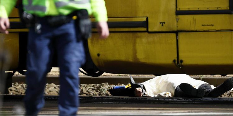 Vittima sul tram ad Utrecht