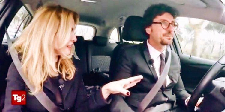 Ministro Toninelli al Tg2 Motori