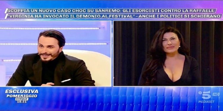 Tony Colombo e Tina Rispoli a Pomeriggio 5