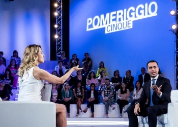 Luigi Di Maio a Pomeriggio 5