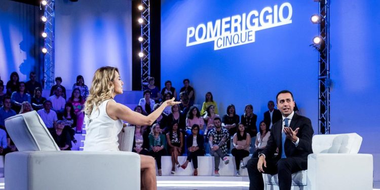 Luigi Di Maio a Pomeriggio 5