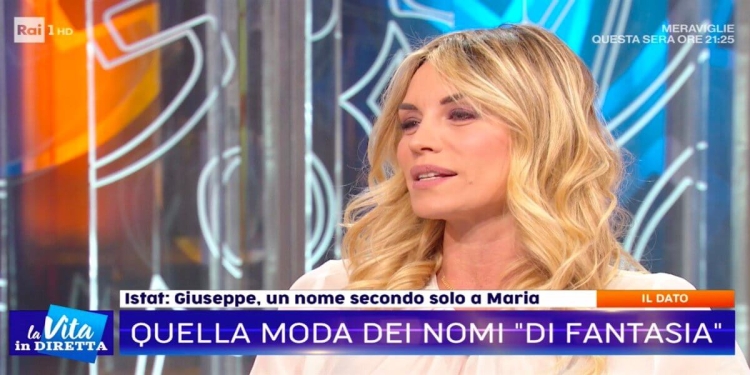 Elenoire Casalegno a La Vita in Diretta