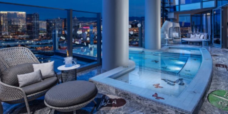 L'Empathy Suite del Palms Casino Resort di Las Vegas: è la più cara al mondo