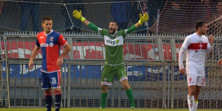 Diretta Sambenedettese Fermana (Foto LaPresse)