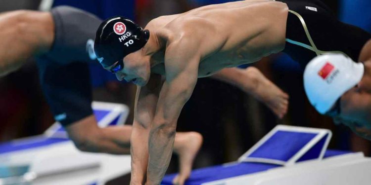 Nuoto, Kenneth To è morto (La Presse)