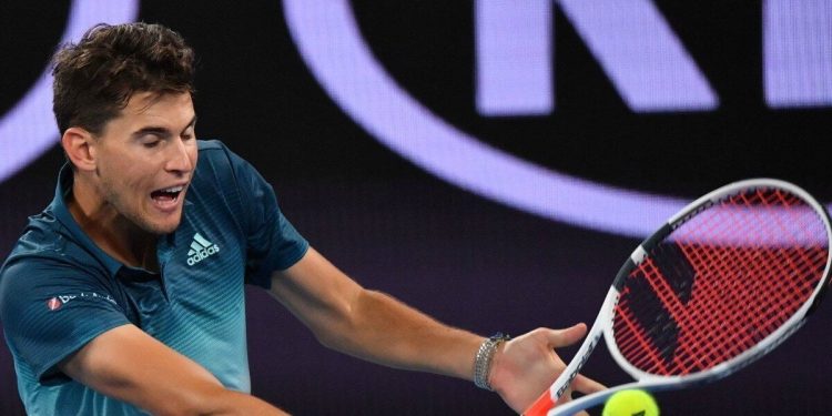 Diretta Miami Open 2019: in campo anche Dominic Thiem (Foto LaPresse)