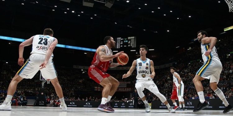 Diretta Brescia Milano, basket Serie A1 27^ giornata (Foto LaPresse)