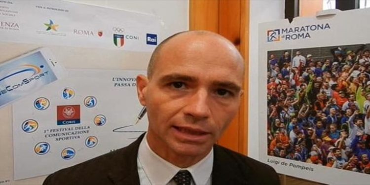 Daniele Frongia, assessore allo Sport del Comune di Roma