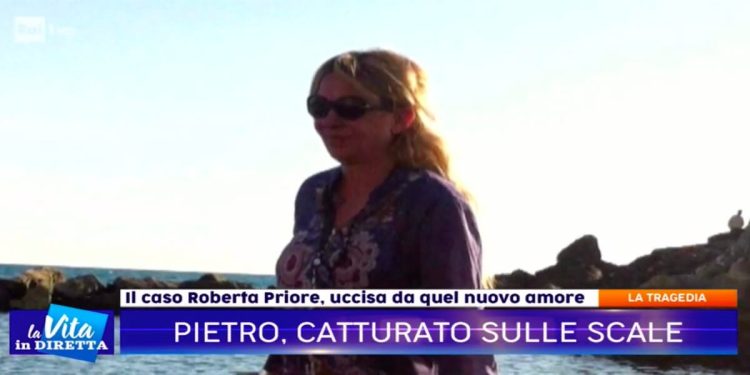 Roberta Priore, 53enne uccisa in casa