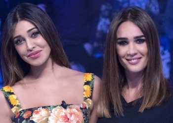 Belen Rodriguez e Silvia Toffanin a Verissimo