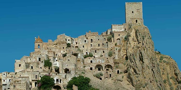 Craco, il paese fantasma