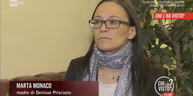 Mamma di Denise Prisciano