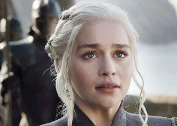 Emilia Clarke ne Il Trono di Spade