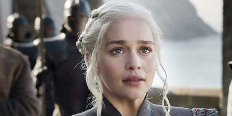 Emilia Clarke ne Il Trono di Spade