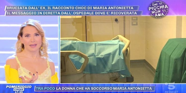 Maria Antonietta Rositani intervistata a Pomeriggio 5