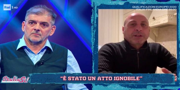 Il fratello di Daniele Atzori a Italia Sì