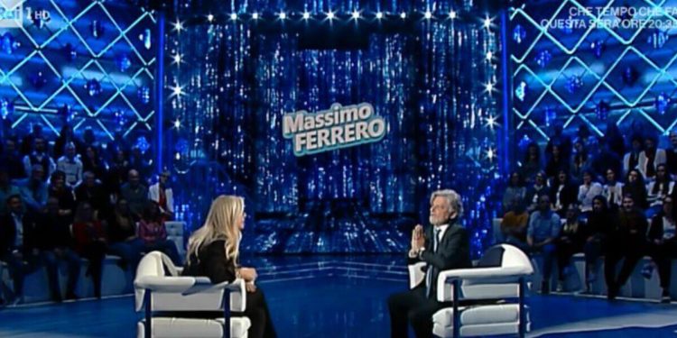 Massimo Ferrero a Domenica in